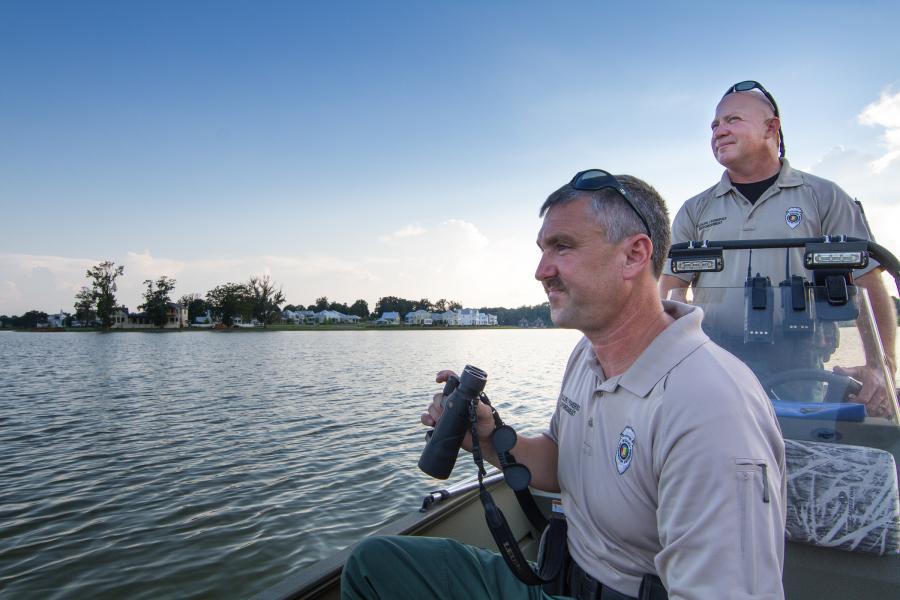 When Approached By A Conservation Enforcement Officer | Outdoor Alabama