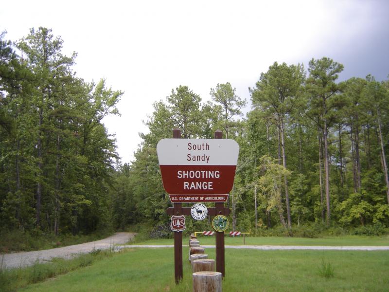 South Sandy Shooting Range Oakmulgee WMA Outdoor Alabama