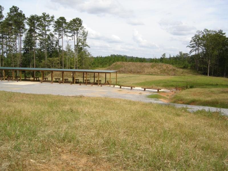 South Sandy Shooting Range Oakmulgee WMA Outdoor Alabama