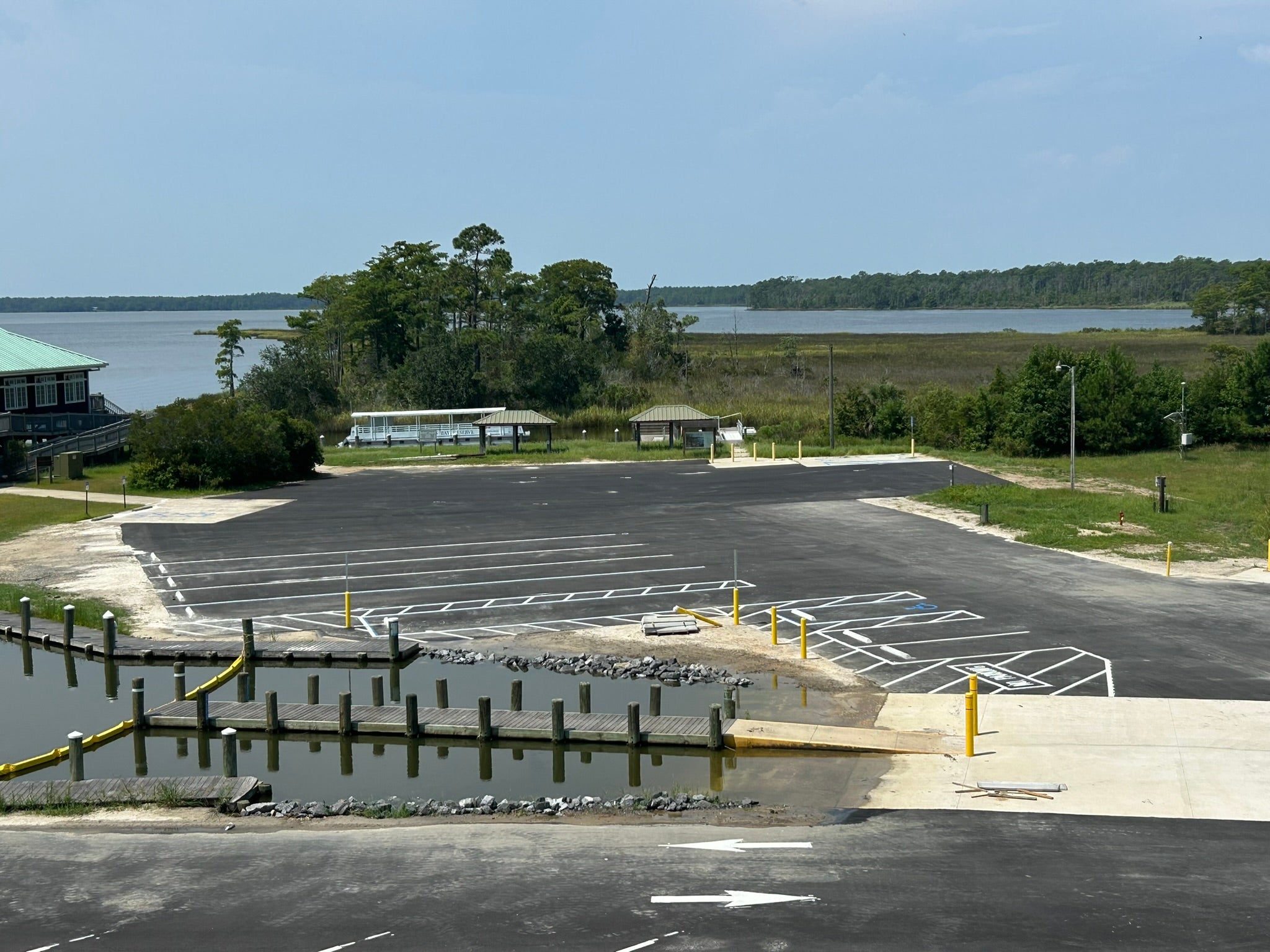 Bay Watch Public Boat Ramp Reopens With Improved Parking
