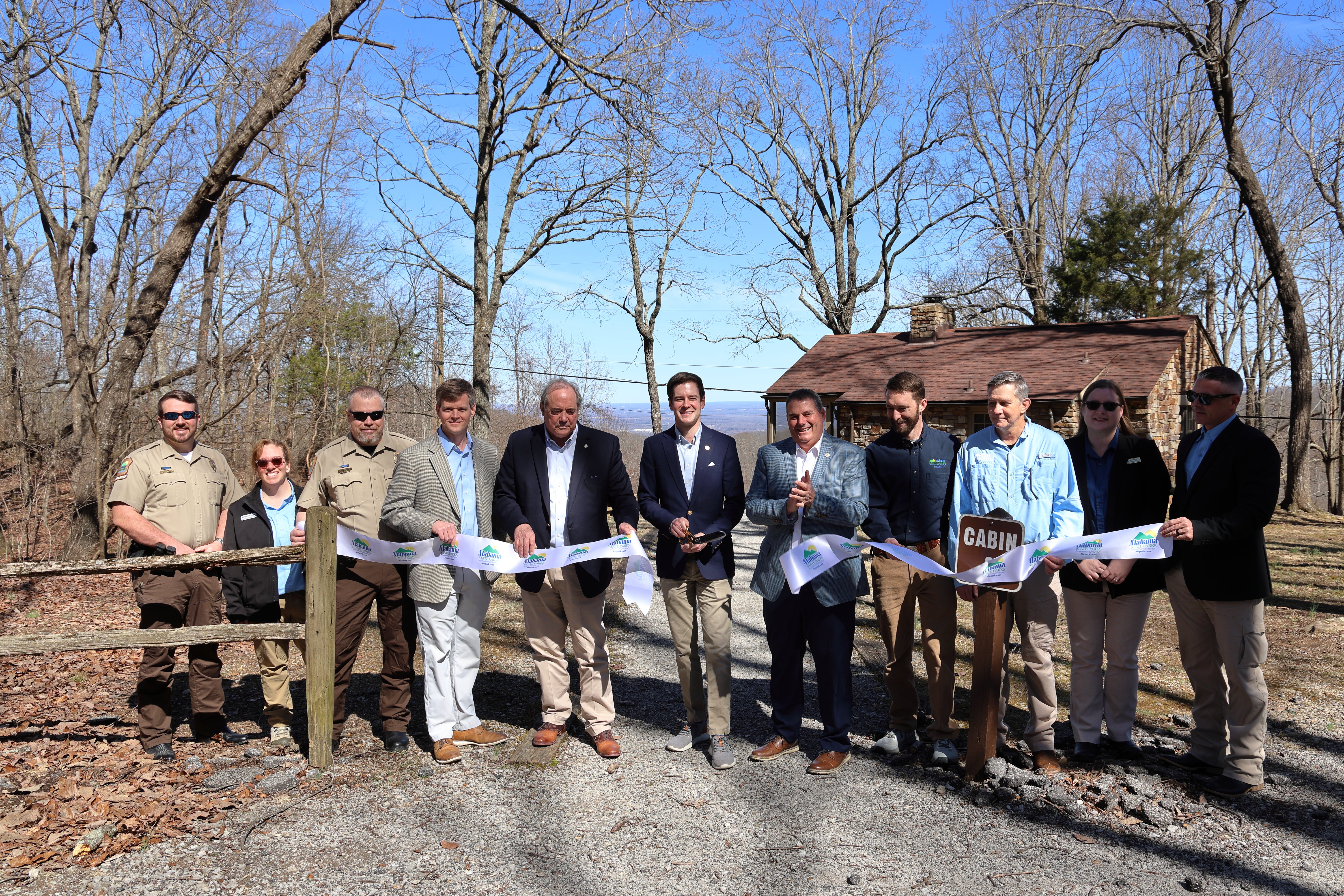 Monte Sano State Park Celebrates Renovations to Historic CCC Cabins