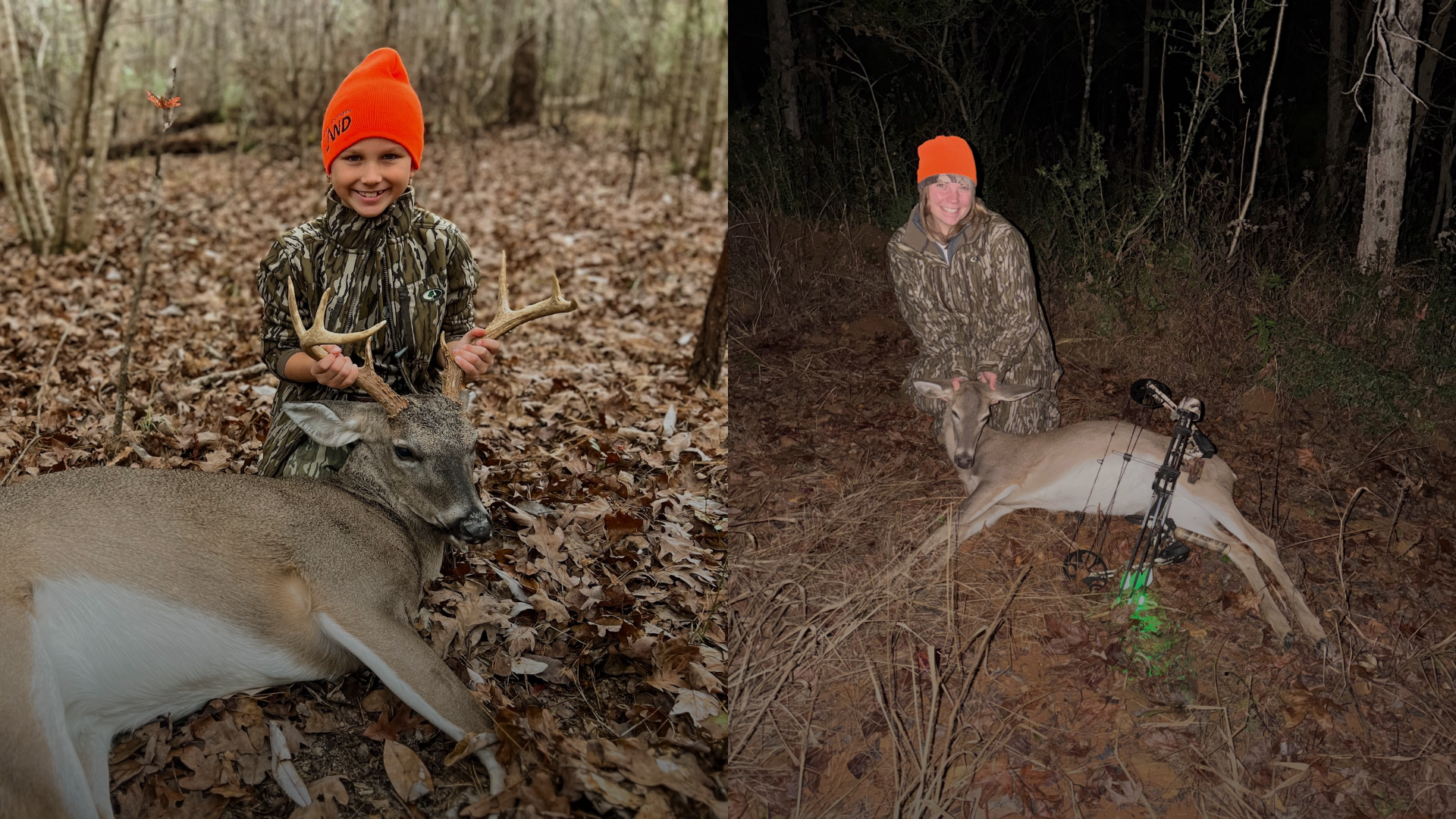 Tillman Battiste and Kate Stone's Thanksgiving Weekend Harvests