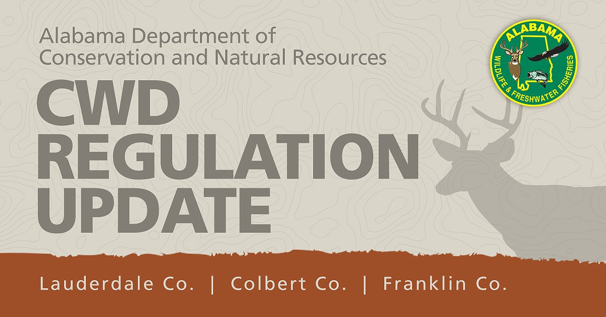 ADCNR Updates CWD Zone Rule for Remainder of Deer Season