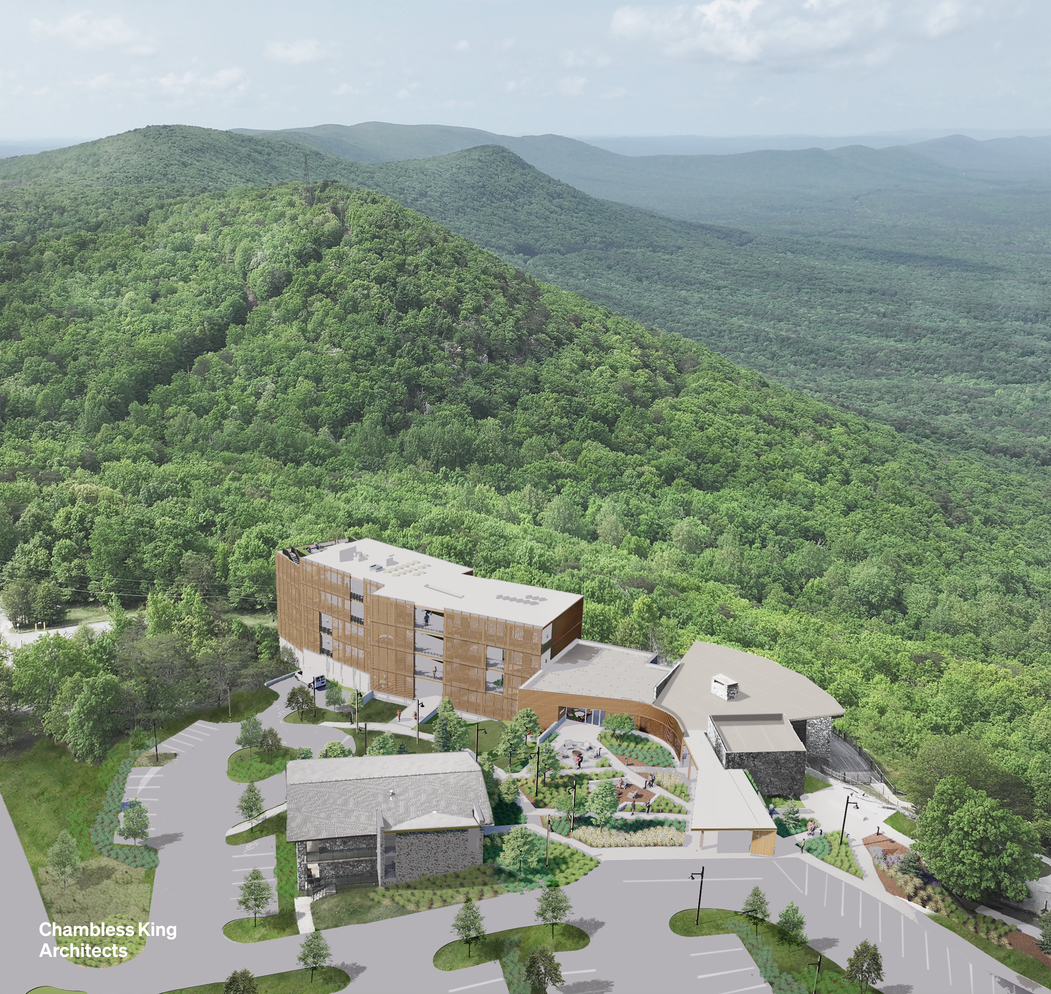 New Lodge Coming to Cheaha State Park