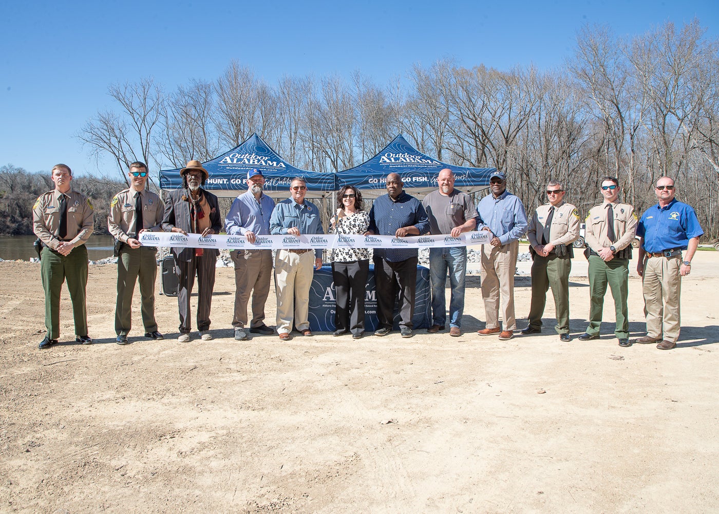 Renovated Claiborne Public Boat Ramp Provides Improved Access to Alabama River in Monroe County