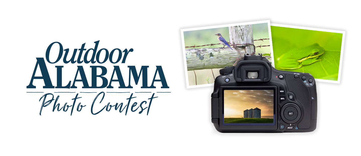 Outdoor Alabama Photo Contest Logo