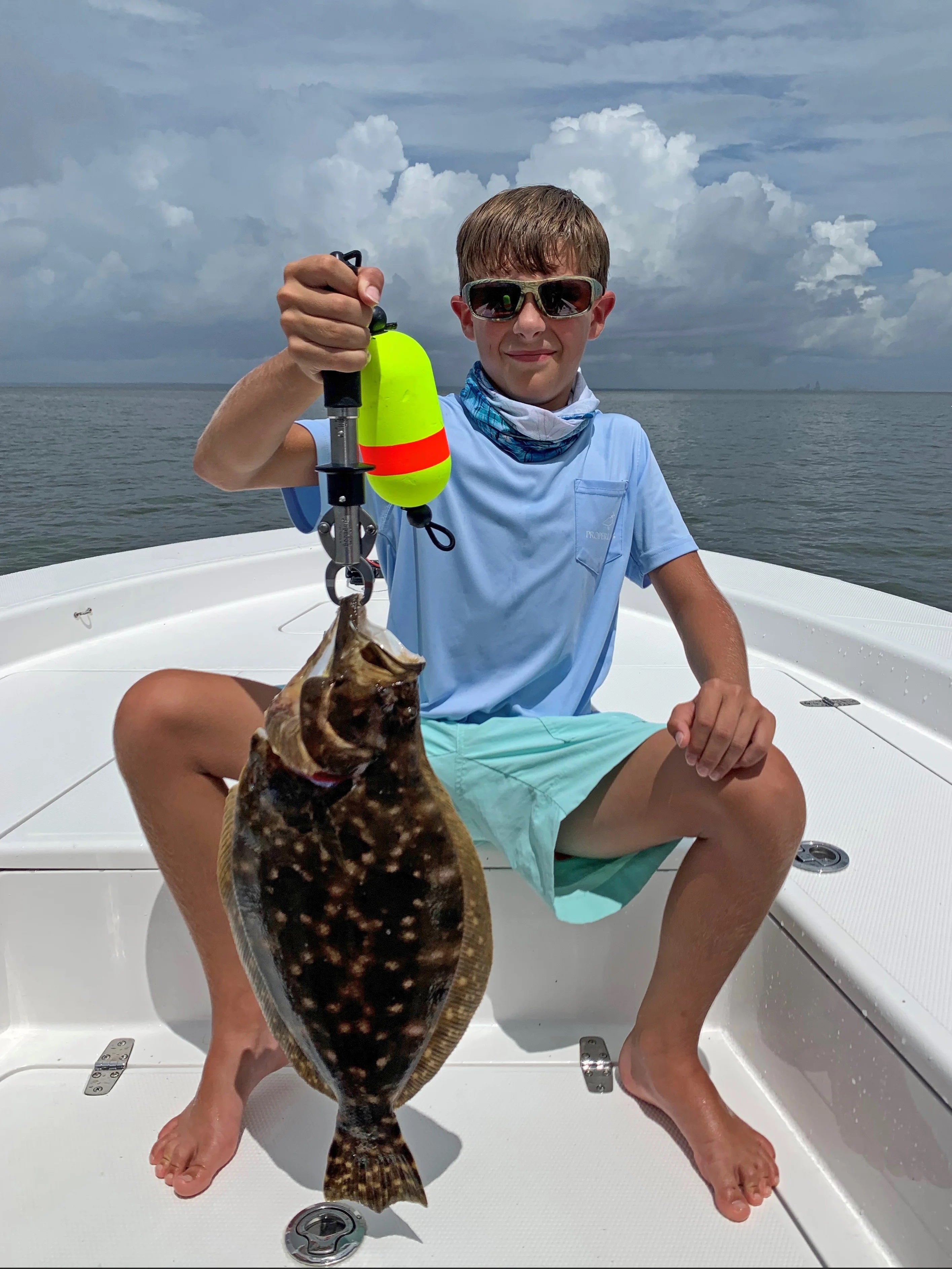 Flounder season closes each year from November 1 through November 30