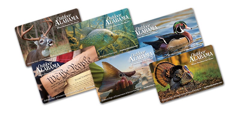 All Access Hunting and Fishing License Packages Outdoor Alabama 