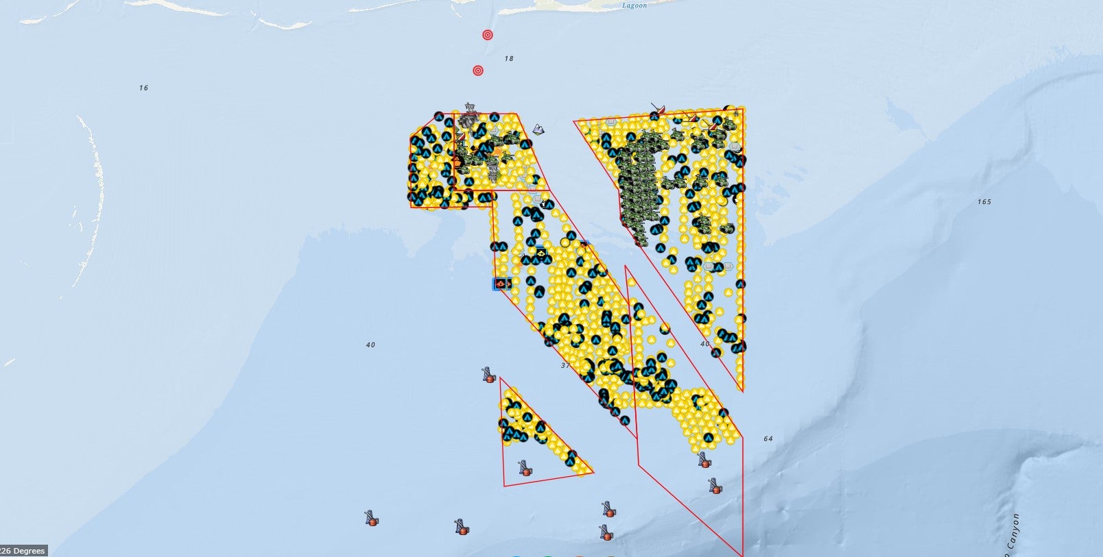 Alabama Offshore Fishing Spots