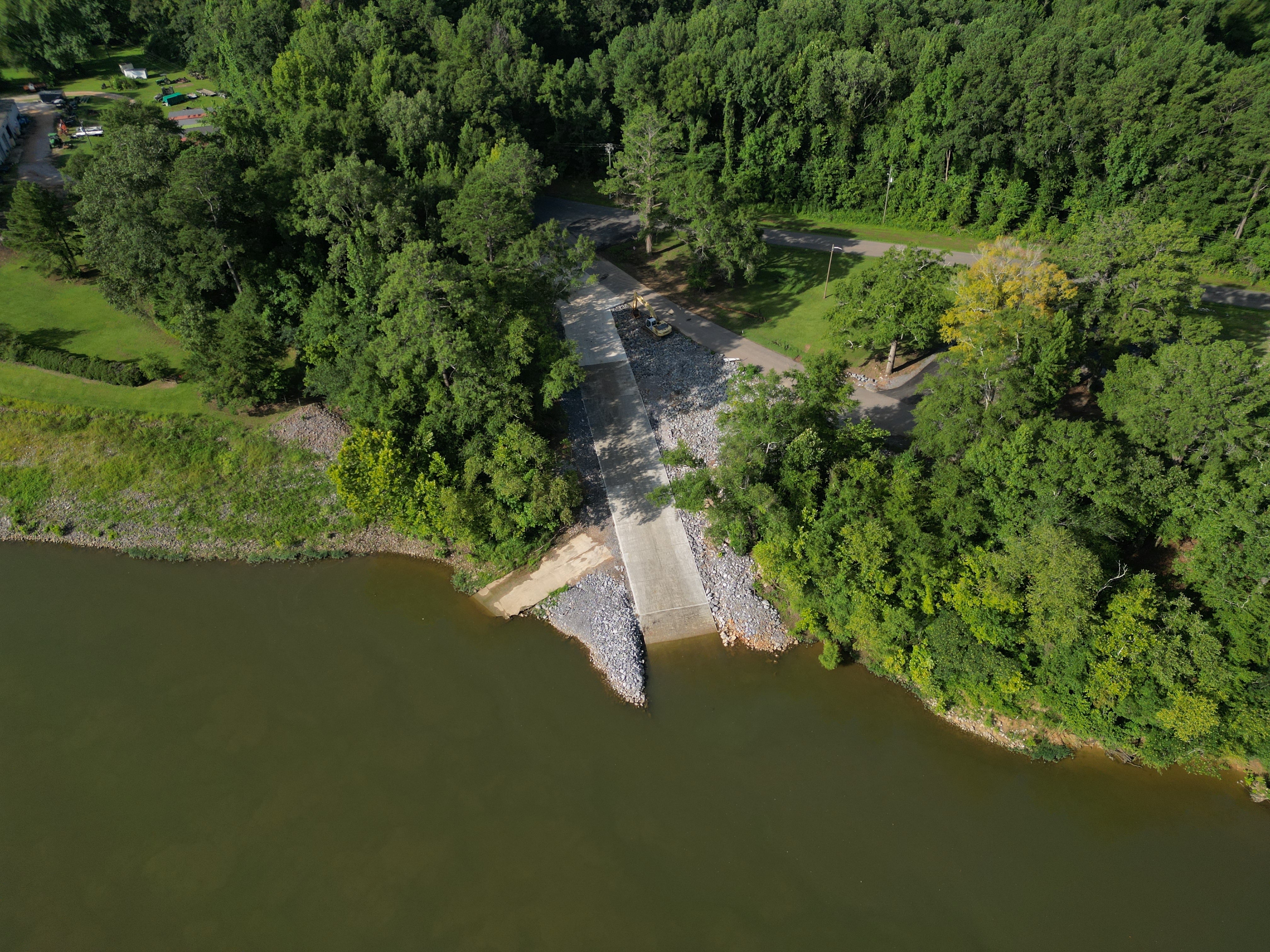 Moundville Public Boat Ramp Now Open After Renovations