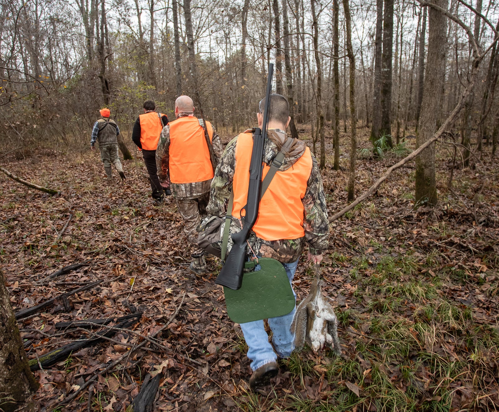 Immediately following the workshops, participants are encouraged to use their new skills by small game hunting on the WMA with assistance from experienced mentors.