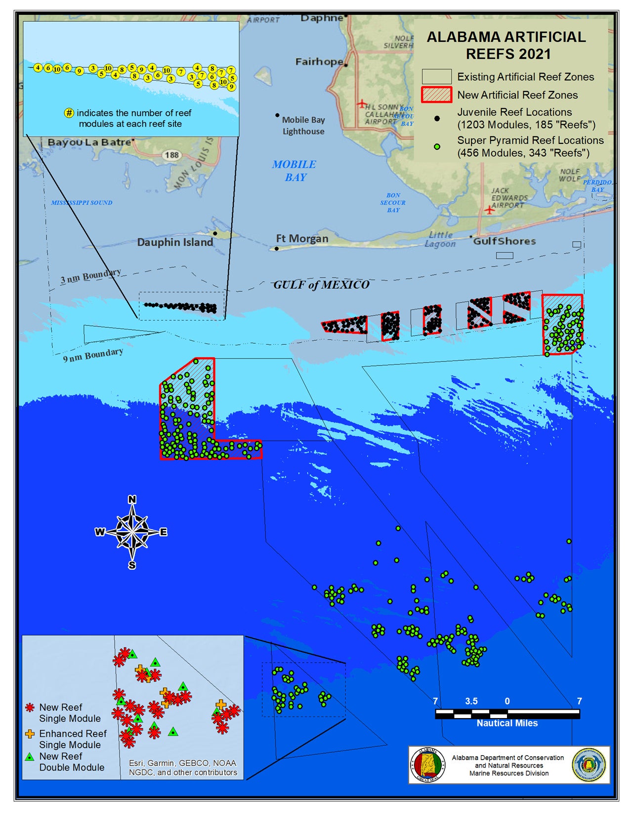 Alabama's Unparalleled Artificial Reef Zones Expanded | Outdoor Alabama