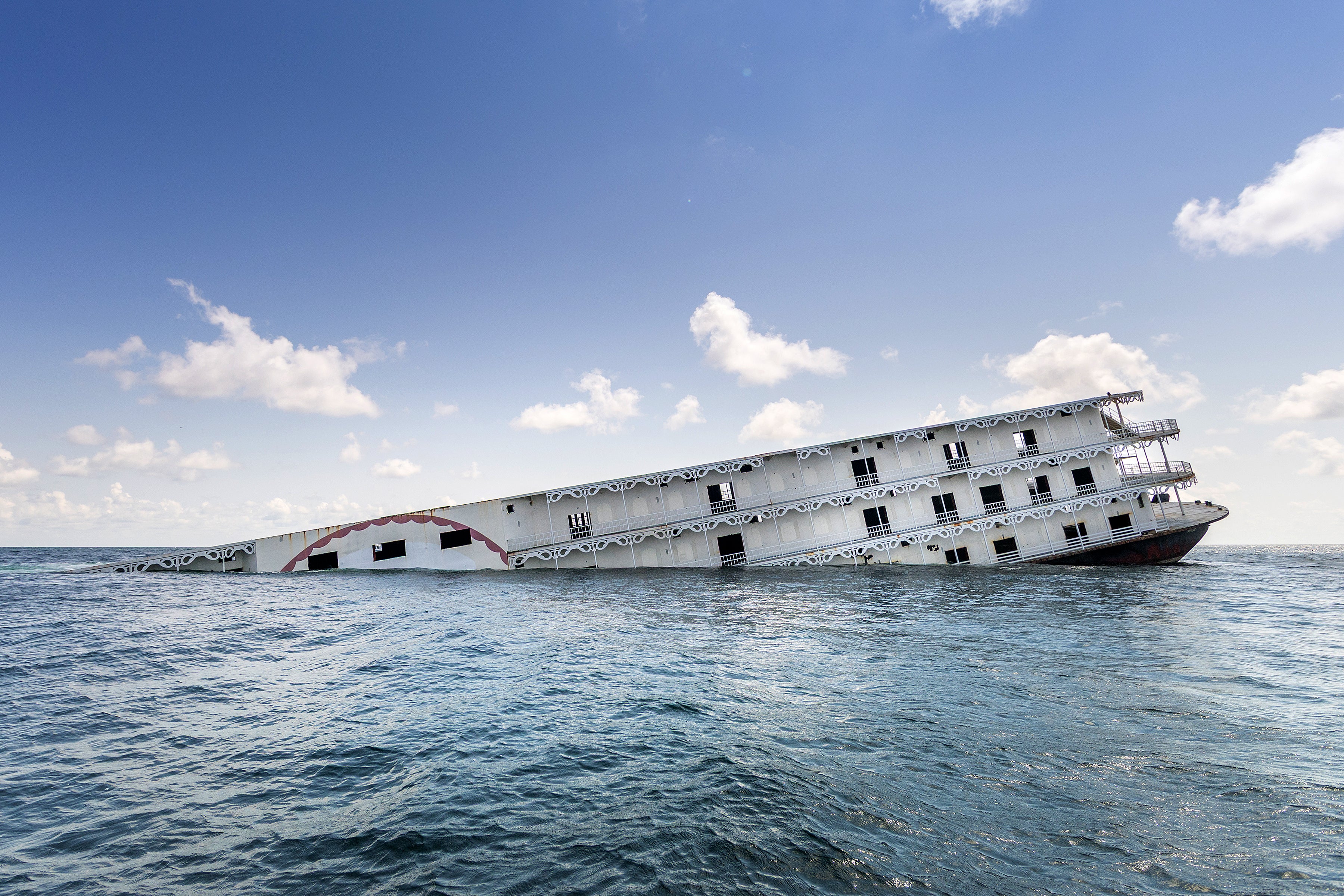 sinking