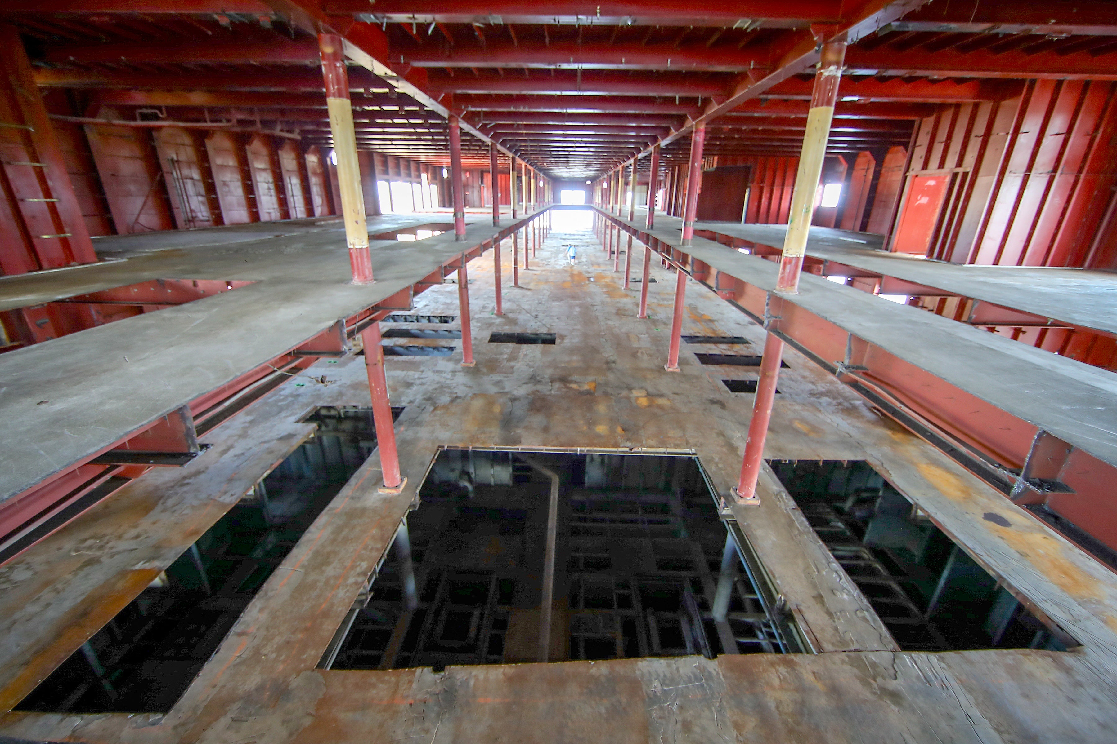 inside