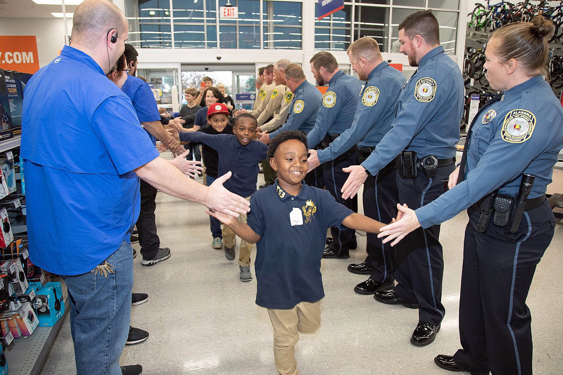 Academy Sports kicks off Foley store opening with shopping spree for YMCA  kids; official opening Friday 