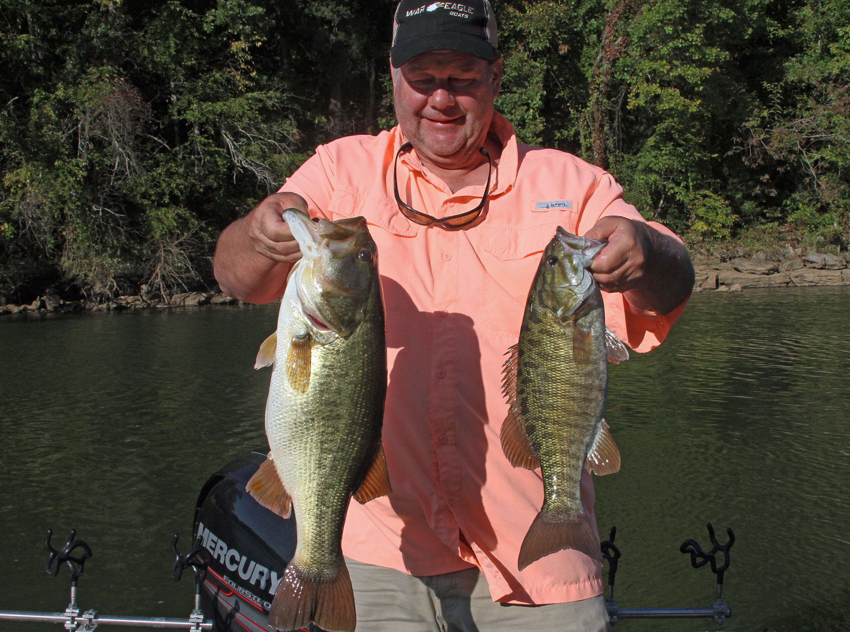 Live-Bait Fishing at Pickwick Yields Variety of Species