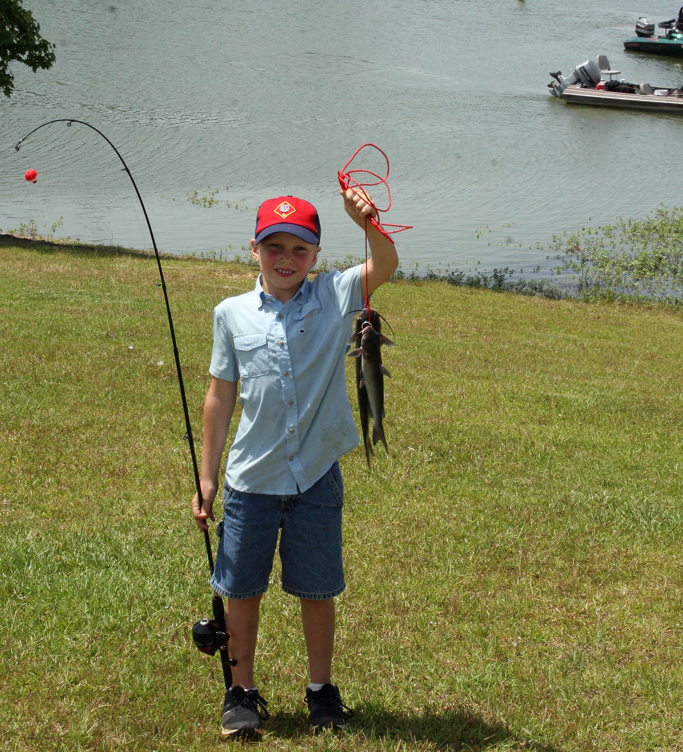 Go Fish, Alabama! Program Teaches Basics of Fishing