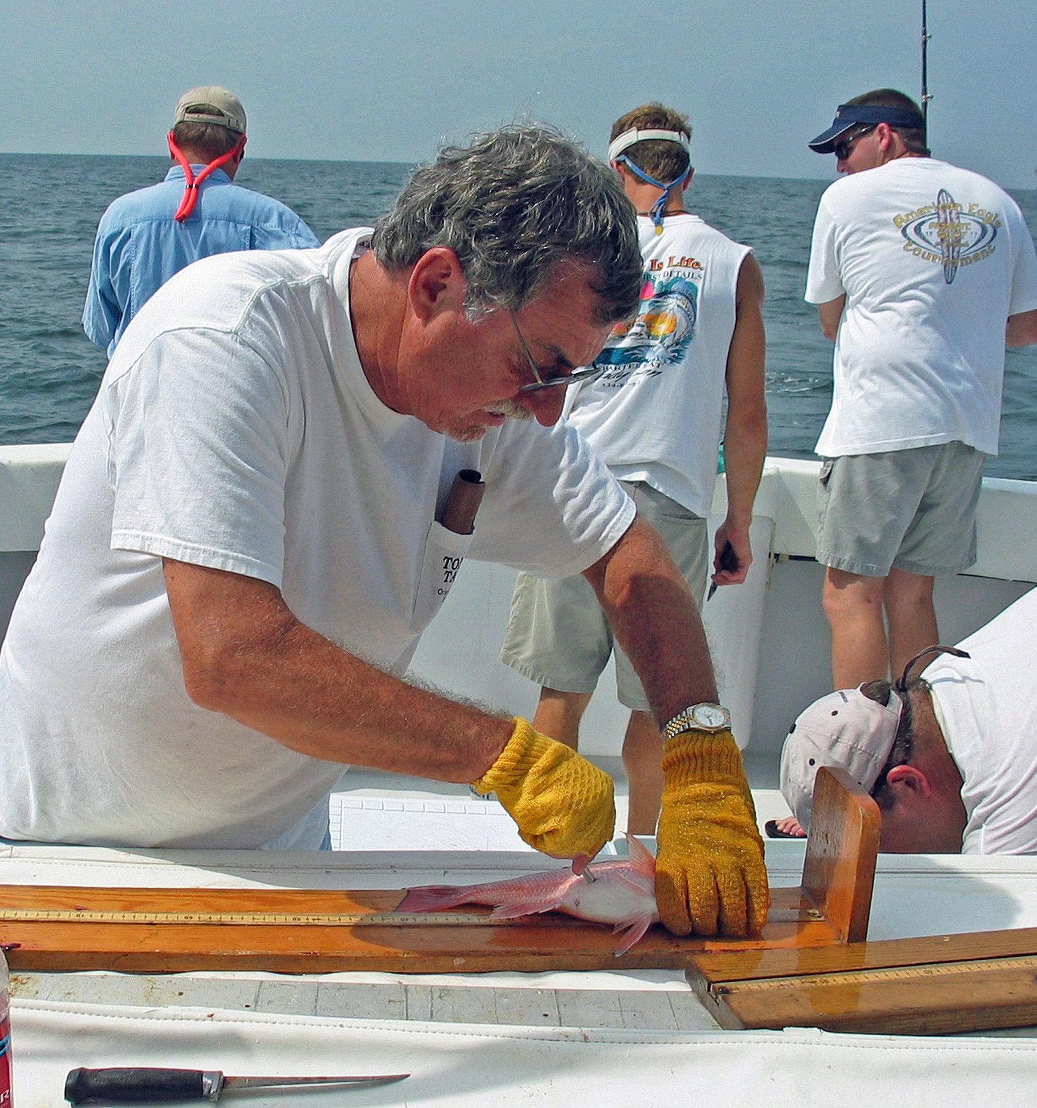 Shipp Leaves Lasting Legacy In Marine Fisheries | Outdoor Alabama