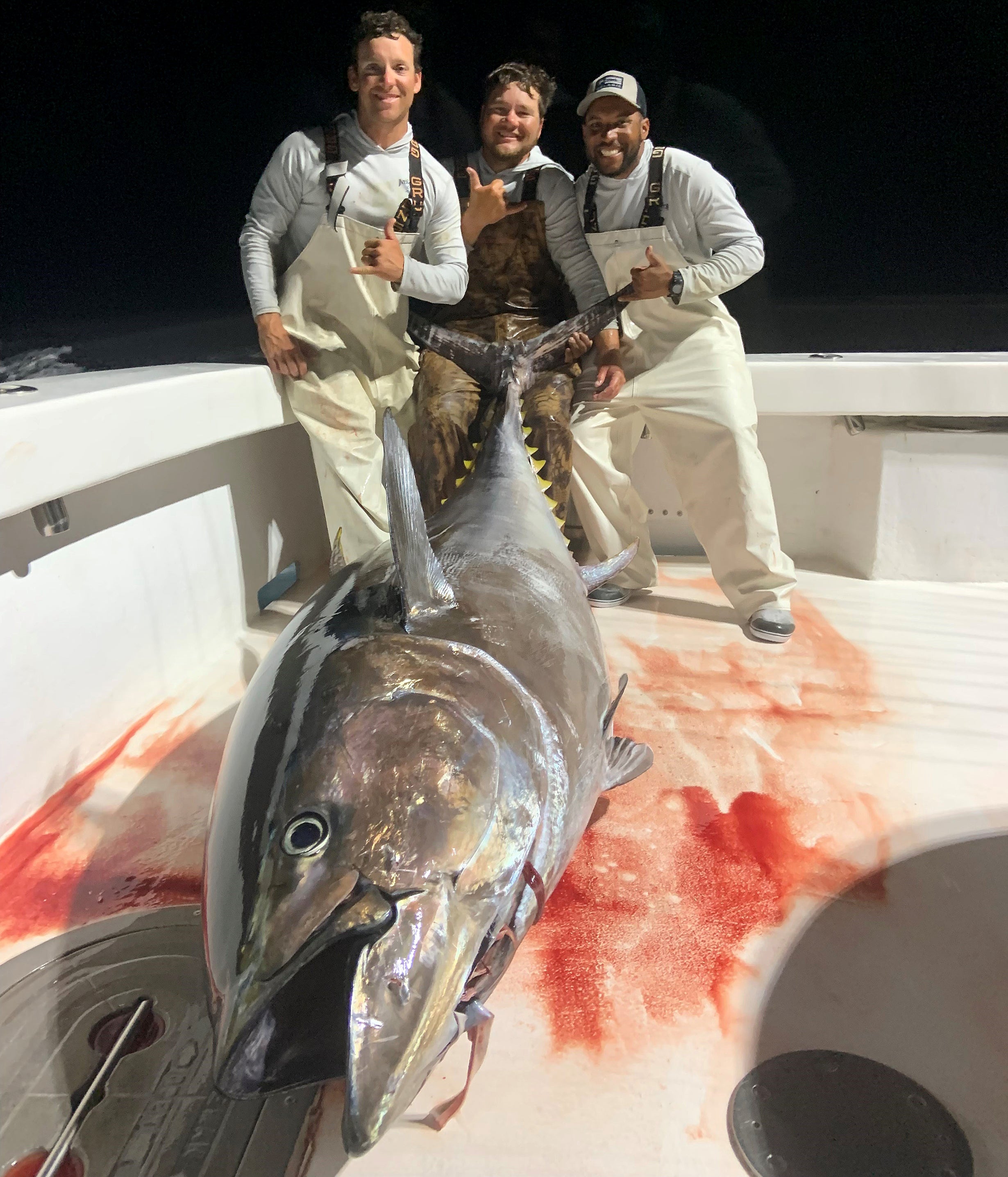 Orange Beach's Intimidator Lands Giant Bluefin Tuna