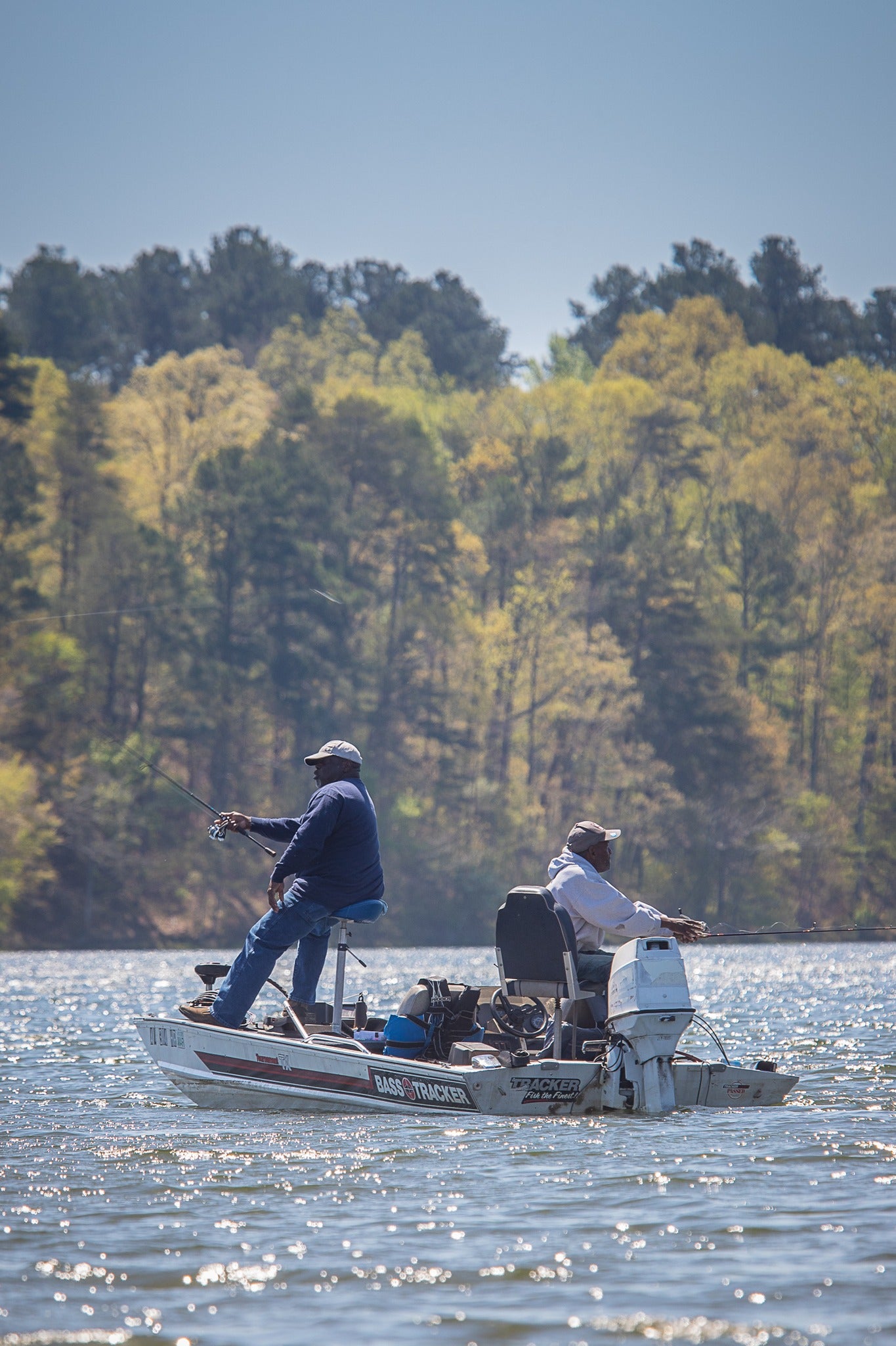 Walker County Public Fishing Lake by Billy Pope, ADCNR