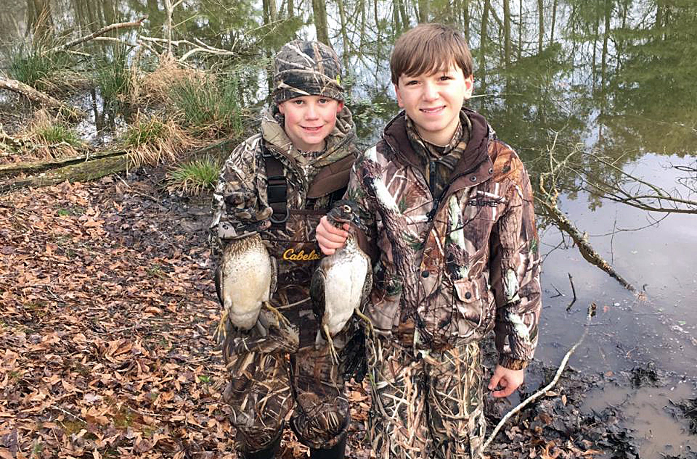 Special Youth, Veteran and Active Military Personnel Waterfowl Hunting Day
