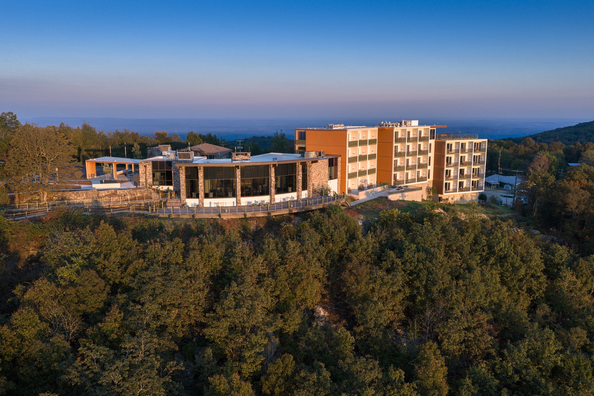 The Lodge at Cheaha State Park | Photo: ADCNR