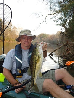 Alabama Bass, Spotted Bass, Redeye Bass, Tallapoosa River, Alabama