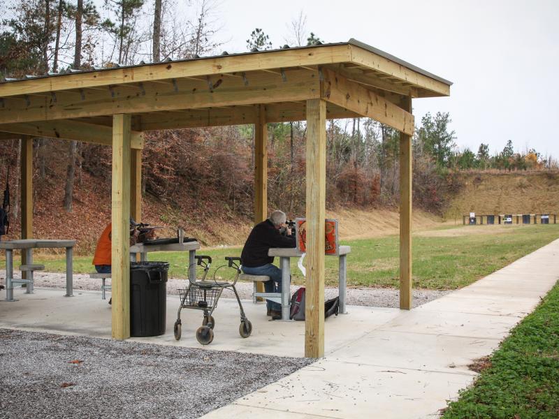 Cahaba River WMA Shooting Range