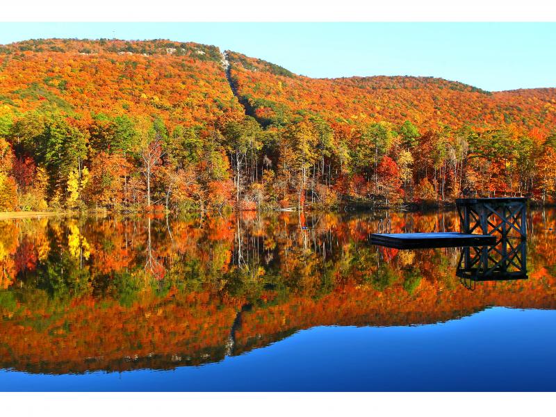 Fall Color on Display at Alabama's State Parks