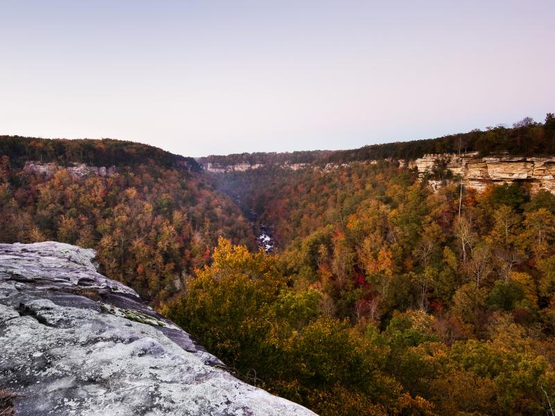 Fall Color on Display at Alabama's State Parks