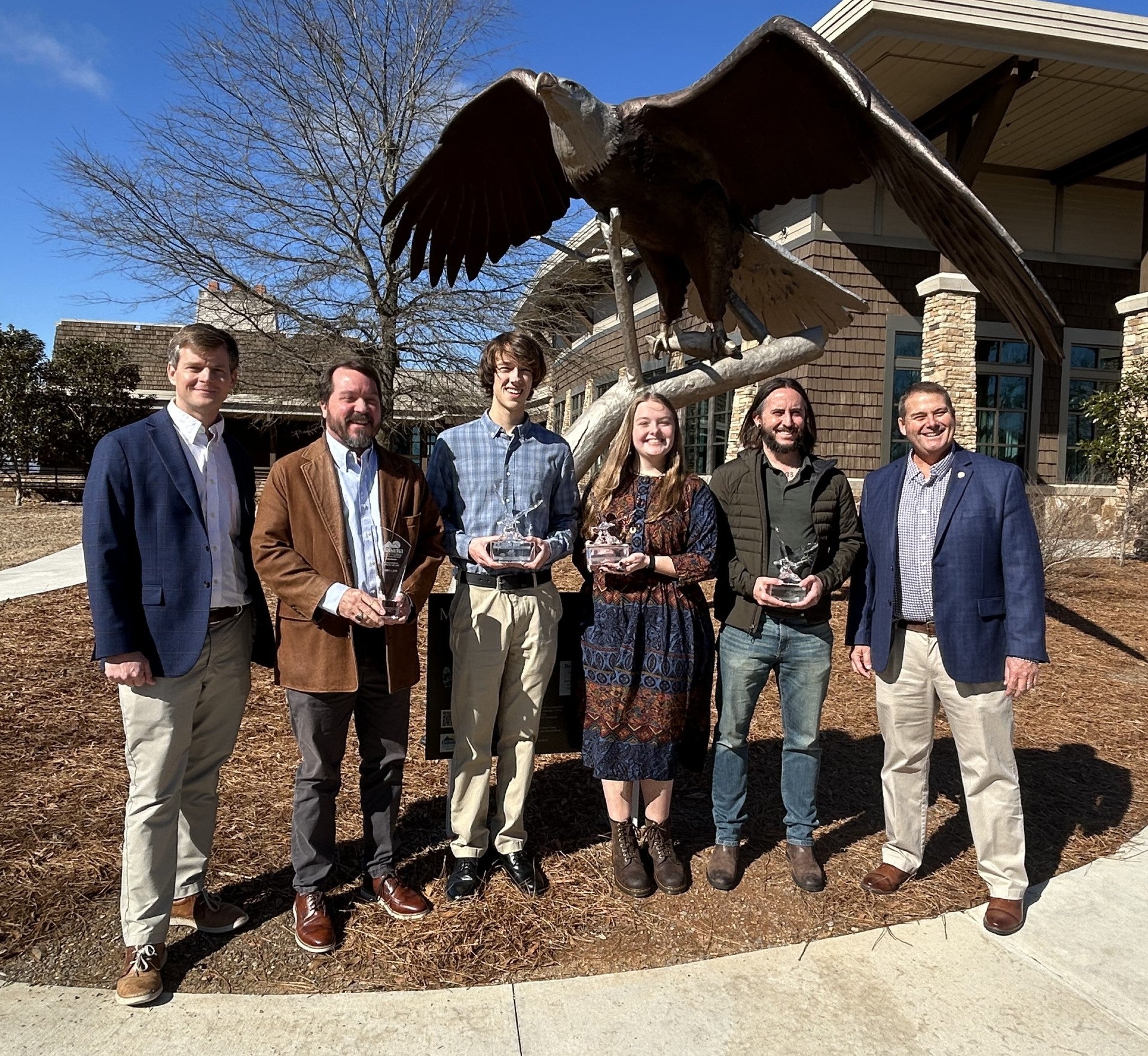 Alabama State Parks celebrates Winners of 2025 Eagle Awards